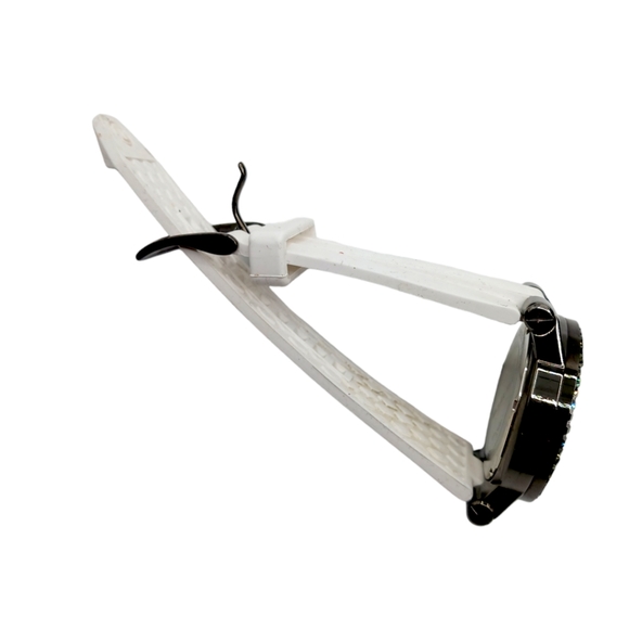 MICHAEL KORS MK-5468 Baguette Crystals Chronograph Unisex Watch - Picture 6 of 9